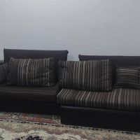 مبلمان ۷ نفره تمیز|مبلمان خانگی و میز عسلی|بوشهر, |دیوار