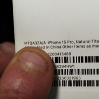 اپل iPhone 15 Pro ۲۵۶ گیگابایت|موبایل|تهران, پونک|دیوار