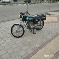 موتور هوندا  CDI 125 لوازمی -- برقی کامل|موتورسیکلت|همدان, |دیوار