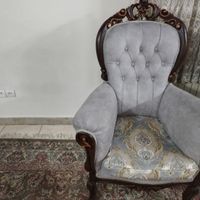 مبلمان استیل ۹نفره   بایک میز وسط|مبلمان خانگی و میز عسلی|تهران, ابوذر (منطقه ۱۵)|دیوار