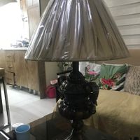 آباژور کلاسیک|چراغ خواب و آباژور|تهران, جنت‌آباد شمالی|دیوار