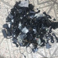 مقداری لوازم جانبی موبایل قدیمی|لوازم جانبی موبایل و تبلت|تهران, نازی‌آباد|دیوار