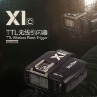 گیرنده و فرستنده فلاشgodox  X1 برای کانن|دوربین عکاسی و فیلم‌برداری|تهران, دروازه شمیران|دیوار