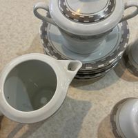 سرویس چایخوری چینی ۶ نفره royal porcelain|ظروف سرو و پذیرایی|تهران, نیاوران|دیوار