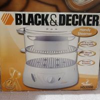 بخارپز black & decker انگلیسی|اجاق گاز و لوازم برقی پخت‌وپز|تهران, دروس|دیوار