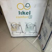 صندلی غذای تاب شو جیکل Jikel Comfort 3|تخت و صندلی بچه|تهران, هروی|دیوار