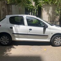 پژو۲۰۶ تیپ۲|خودرو سواری و وانت|تهران, شیان|دیوار