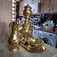 سماور برونز سرویس|سماور، چای‌ساز، قهوه‌ساز|تهران, شهرک ولیعصر|دیوار