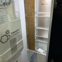یخچال فریزر ساید بای ساید رنگ استیل instaview LG|یخچال و فریزر|تهران, نعمت‌آباد|دیوار
