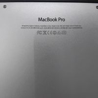 مک بوک پرو اپل MacBook pro مشابه اکبند|رایانه همراه|تهران, استاد معین|دیوار