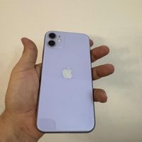 آیفون ۱۱ ۶۴ گیگ بنفش پک اصلی iphone 11|موبایل|تهران, سهروردی|دیوار