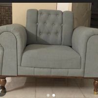 دوعدد مبل تکنفره|مبلمان خانگی و میز عسلی|تهران, شهرک تختی|دیوار