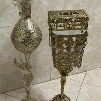 سطل و دستمال و گلدون برنجی|صنایع دستی و سایر لوازم تزئینی|تهران, مشیریه|دیوار