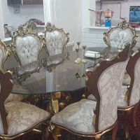 مبل سلطنتی ۹ نفره|مبلمان خانگی و میز عسلی|تهران, آبشار تهران|دیوار
