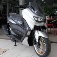 Yamaha N MAX silver یاماها ان‌مکس نقره‌ایی|موتورسیکلت|تهران, بلوار کشاورز|دیوار