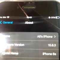 اپل iPhone 6s با حافظهٔ ۶۴ گیگابایت|موبایل|تهران, بازار|دیوار