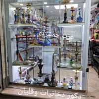 پیشخوان آهنی مغازه ویترین قلیان دکوردخانیات|فروشگاه و مغازه|تهران, فردوسی|دیوار