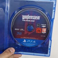 بازی شاهکار wolfenstein برای ps4 و ps5 / بازی ps5|کنسول، بازی ویدئویی و آنلاین|تهران, ارم|دیوار