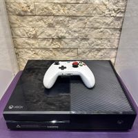 ایکس باکس وان ۵۰۰گیگ xbox one با بازی|کنسول، بازی ویدئویی و آنلاین|تهران, فرمانیه|دیوار