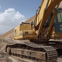 بیل مکانیکی کوماتسو 220خط 7 مدل 2006|خودرو سنگین|شازند, |دیوار