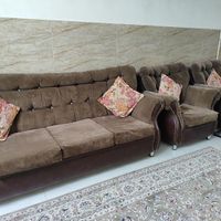 مبلمان راحتی ۷ نفره در حد نو|مبلمان خانگی و میز عسلی|اصفهان, بابوکان|دیوار