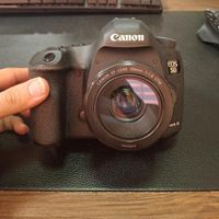 دوربین کنون canon/5d mark3/لنز 50 f1.8|دوربین عکاسی و فیلم‌برداری|تهران, مجیدیه|دیوار