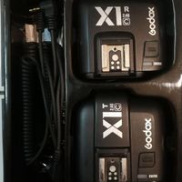 گیرنده و فرستنده فلاشgodox  X1 برای کانن|دوربین عکاسی و فیلم‌برداری|تهران, دروازه شمیران|دیوار