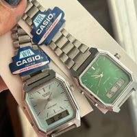 ساعت مُچی casio کاسیو دو زمانه در ۴ رنگ|ساعت|تهران, ولنجک|دیوار