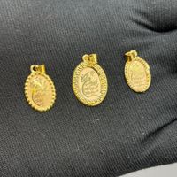 پلاک ونیکاد نو بدون اجرت طلای متین۷٪|جواهرات|تهران, دکتر هوشیار|دیوار