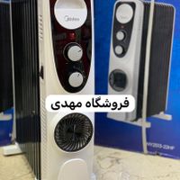 شوفاژبرقی مدیا13پره فن دار شوفاژ برقی رادیاتوربرقی|آبگرمکن، پکیج، شوفاژ|تهران, امین حضور|دیوار