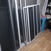توری پلیسه.توری پنجره آلومینیومی.دوجداره.رگلاژupvc|خدمات پیشه و مهارت|تهران, سرآسیاب مهرآباد|دیوار