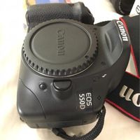 کیت کنون EOS 550 D همراه لنز 18-135  kit canon|دوربین عکاسی و فیلم‌برداری|تهران, نیاوران|دیوار