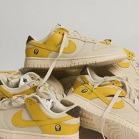 کتونی اورجینال نایک NIKE DUNK LOW BANANA|کیف، کفش، کمربند|تهران, وحیدیه|دیوار