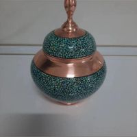 قندان سیبی فیروزه کوبی|صنایع دستی و سایر لوازم تزئینی|تهران, عبدل‌آباد|دیوار