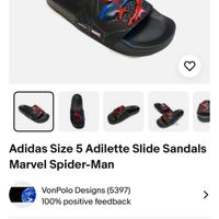 دمپایی صندل adidas اورجینال|کفش و لباس بچه|تهران, سعادت‌آباد|دیوار