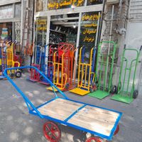 گاری دستی سنتی، چهار چرخ فرقونی باربر(شرکتی)|ابزارآلات|تهران, سیروس|دیوار