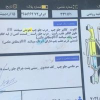 پژو 206 تیپ ۵، مدل ۱۳۹۴|خودرو سواری و وانت|نور, |دیوار