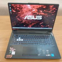 لپتاپASUS TUF GAMING17/RTX3050/رم16|رایانه همراه|تهران, اندیشه (شهر زیبا)|دیوار