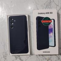 گوشی سامسونگ Galaxy A55 5G حافظه 256 گیگ رام 8|موبایل|تهران, شهرک کیانشهر|دیوار