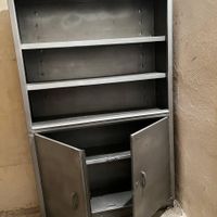 کتابخانه فلزی|کتابخانه، شلف، قفسه‌های دیواری|تهران, هروی|دیوار