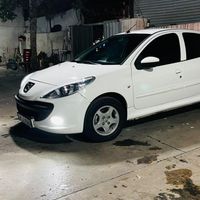 207 مدل ۹۶|خودرو سواری و وانت|کرج, کیانمهر|دیوار