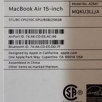 مک بوک air m2|رایانه همراه|تهران, مرزداران|دیوار