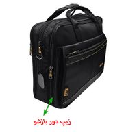 کیف لپتاپ لب لپ تاپ دوشی دستی برزنتی خارجی اداری|کیف، کفش، کمربند|تهران, هاشمی|دیوار