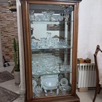 بوفه ویترین چوب راش در حدنو تمام آینه|بوفه، ویترین، کنسول|تهران, تهران‌نو|دیوار