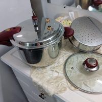 زود پز یک بار استفاده شده|ظروف پخت‌وپز|تهران, شهرک شریعتی|دیوار