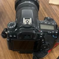 Canon 70D با لنز efs 18-135|دوربین عکاسی و فیلم‌برداری|تهران, فرمانیه|دیوار