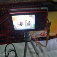 دوربین کنون قرمز رنگ مدل ۳۱۰۰ lS|دوربین عکاسی و فیلم‌برداری|تهران, شهرک طالقانی|دیوار