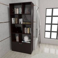 کتابخانه۱۸۰ شبکه ای درب دار جای زونکن فلزی|کتابخانه، شلف، قفسه‌های دیواری|تهران, نعمت‌آباد|دیوار
