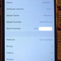 اپل iPhone 6 آیفون 64 گیگ|موبایل|تهران, آذری|دیوار
