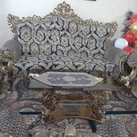 مبل سلطنتی ۹ نفره|مبلمان خانگی و میز عسلی|تهران, مهرآباد جنوبی|دیوار